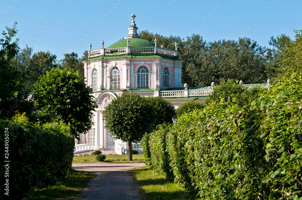 Old manor in Perovo