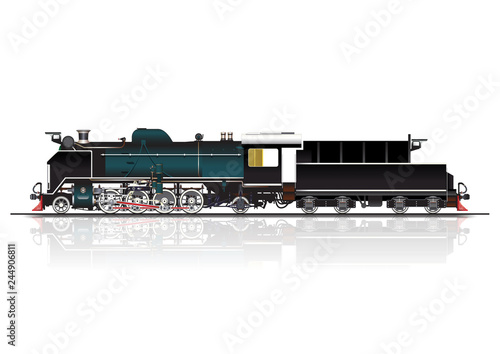 steam locomotive