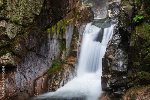 Sabbaday Falls, White Mountain National Forest, New Hampshire, United States