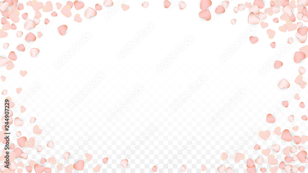Love Hearts Confetti Falling Background. St. Valentine's Day pattern Romantic Scattered Hearts. Vector Illustration for Cards, Banners, Posters, Flyers for Wedding, Anniversary, Birthday Party, Sales. Love Hearts Confetti Falling Background. St. Valentine's Day pattern Romantic Scattered Hearts. Vector Illustration for Cards, Banners, Posters, Flyers for Wedding, Anniversary, Birthday Party, Sales.