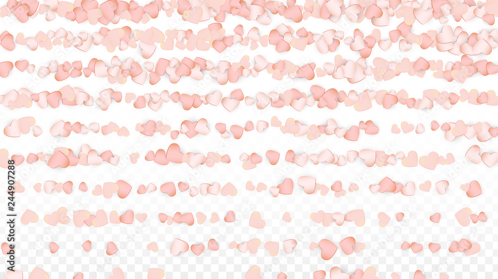 Love Hearts Confetti Falling Background. St. Valentine's Day pattern Romantic Scattered Hearts. Vector Illustration for Cards, Banners, Posters, Flyers for Wedding, Anniversary, Birthday Party, Sales. Love Hearts Confetti Falling Background. St. Valentine's Day pattern Romantic Scattered Hearts. Vector Illustration for Cards, Banners, Posters, Flyers for Wedding, Anniversary, Birthday Party, Sales.