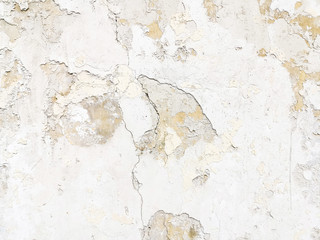 Ingelijste posters Verweerde muur Grungy zandstenen wandoppervlak in beige  © ilolab