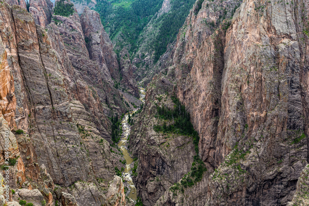 The Narrows, Black Canyon of the Gunnison National Park, Colorado, United States