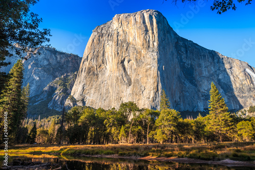 El Capitan, Yosemite National Park, California  photo