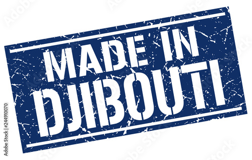 made in Djibouti stamp