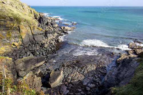 Rocky Cornwall Cove