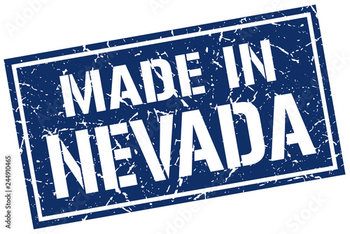 made in Nevada stamp