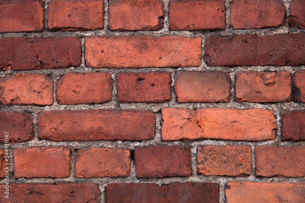 Old brick wall, for backgrounds or textures Old brick wall, for backgrounds or textures
