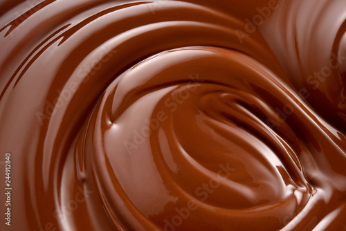 Chocolate background.
