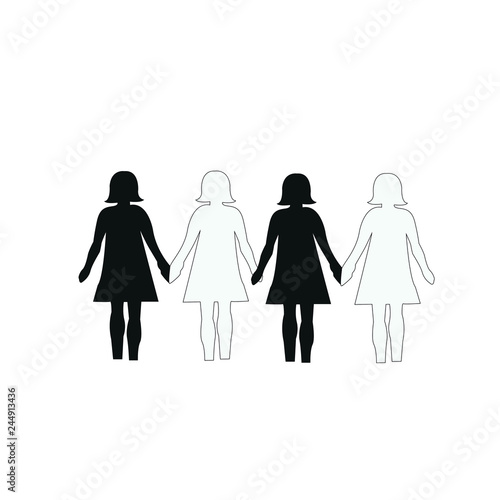 Equality of women and races