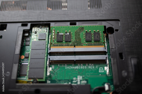 Upgrade notebook