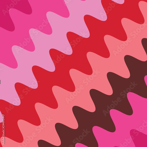 wave vector abstract background