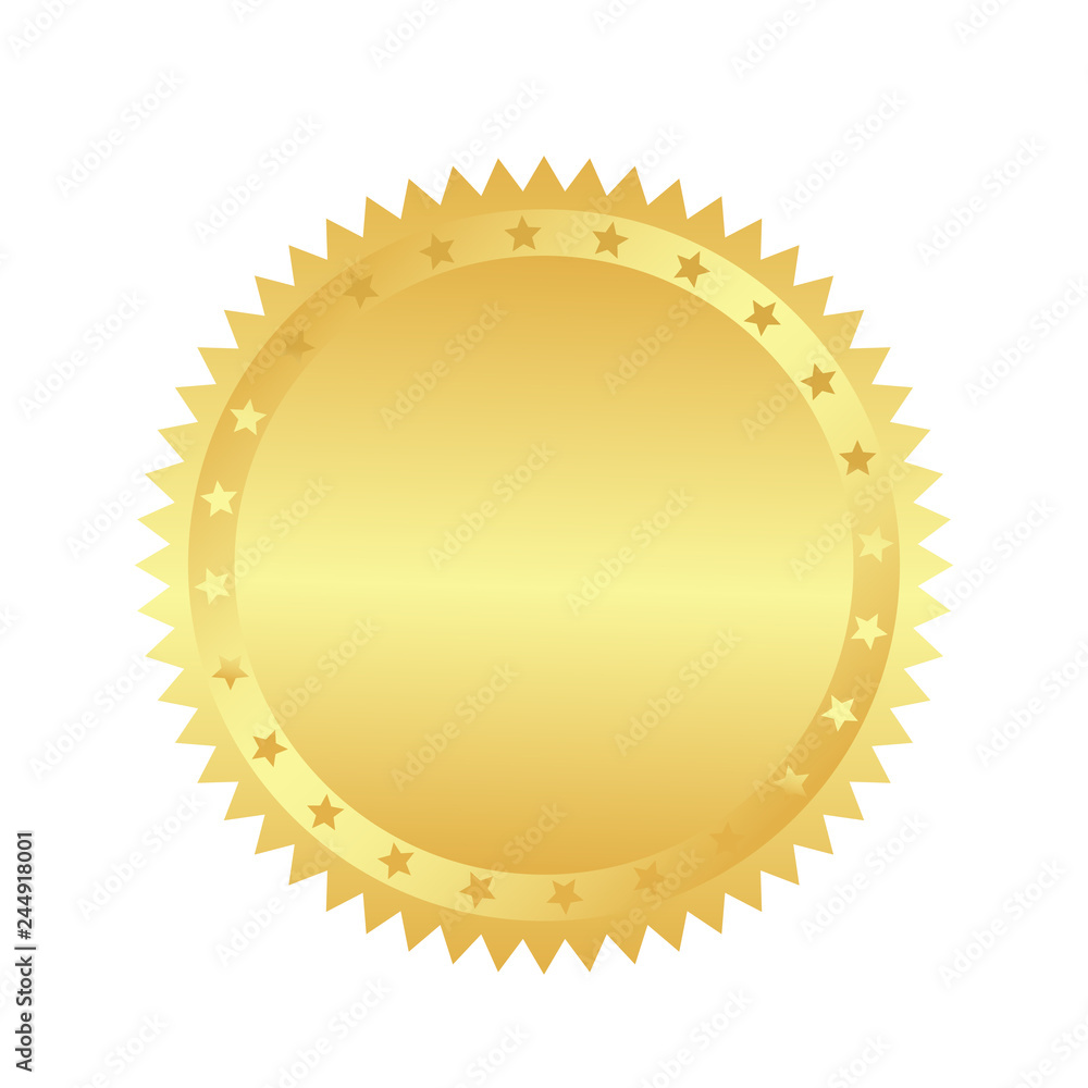 Golden retro sticker. sunburst design elements. The golden, brilliant ray of fireworks. Best for sale sticker, price tag, quality mark. flat vector illustration Golden retro sticker. sunburst design elements. The golden, brilliant ray of fireworks. Best for sale sticker, price tag, quality mark. flat vector illustration
