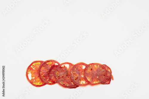 dried (dehydrated) tomatoes slices