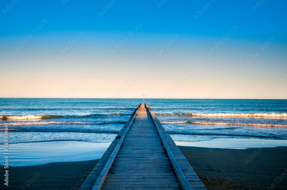 Obraz premium Lido di Jesolo beach, Italy