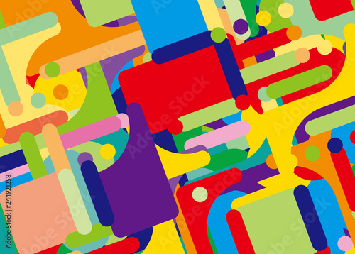 背景　模様　抽象的