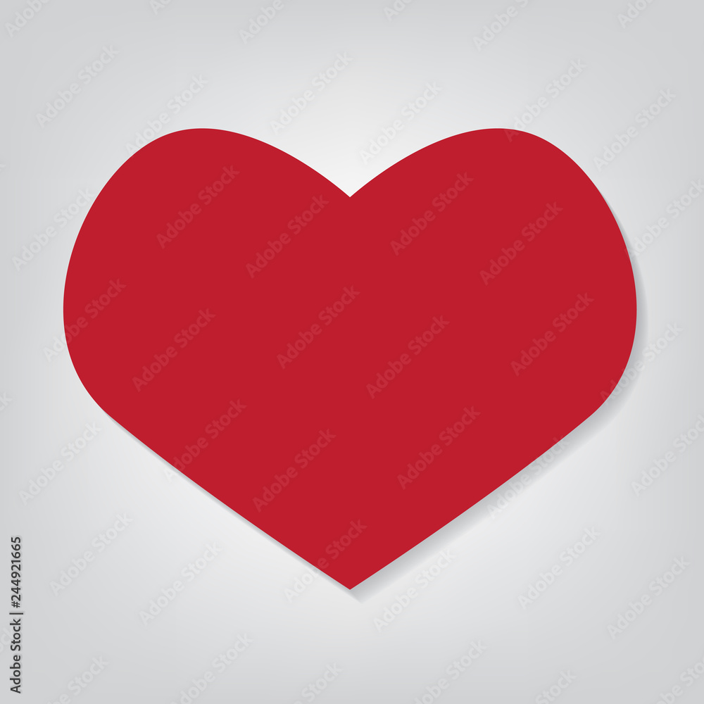 Valentine's Day heart- vector illustration Valentine's Day heart- vector illustration