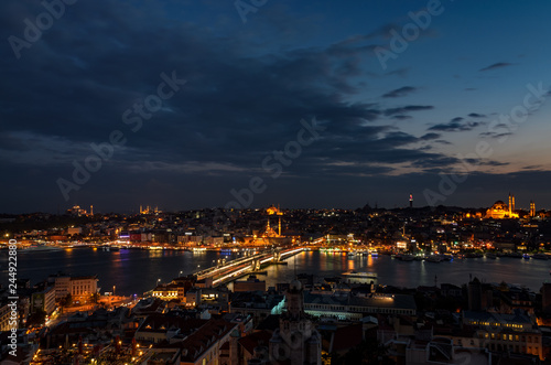 Istanbul and the golden horn