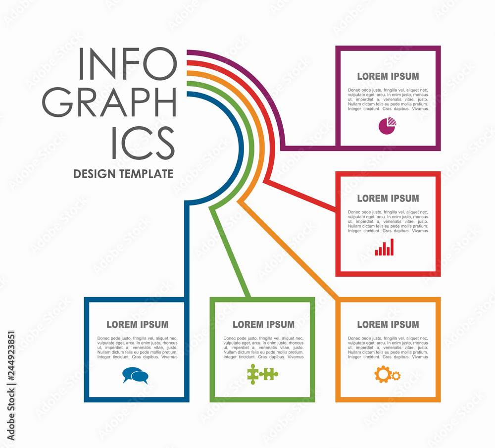 Infographic design template with place for your data. Vector illustration. Infographic design template with place for your data. Vector illustration.