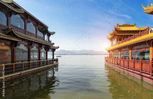 West Lake Hangzhou cruise ship