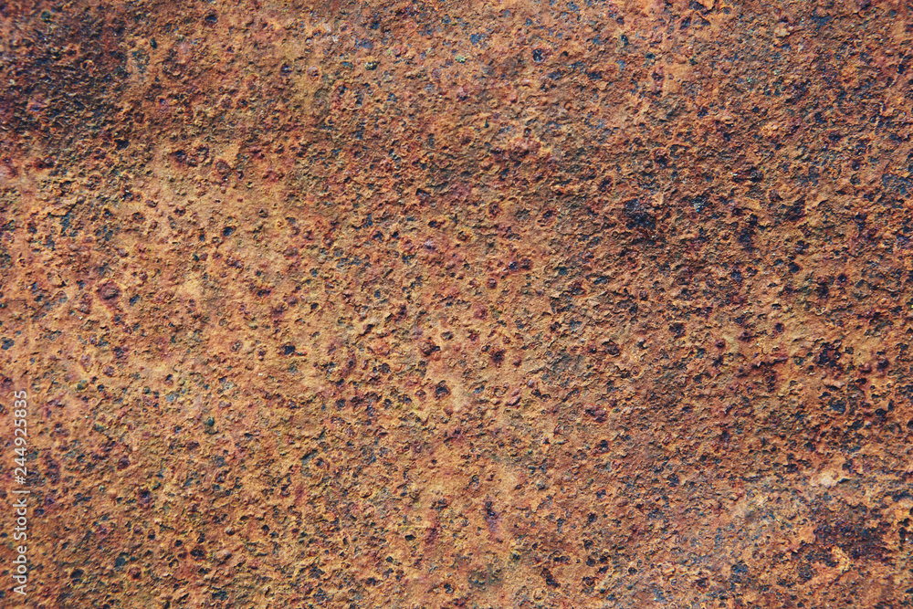 rusty metal rusty metal