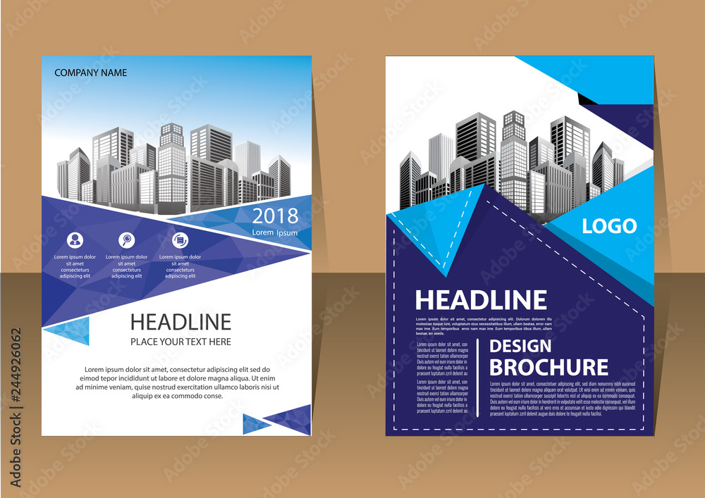 Brochure design, cover modern layout, annual report, poster, flyer in A4 with colorful triangles, geometric shapes for tech, science, market with light background Brochure design, cover modern layout, annual report, poster, flyer in A4 with colorful triangles, geometric shapes for tech, science, market with light background