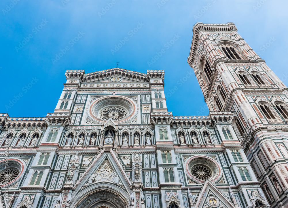 the Basilica of Santa Maria del Fiore (Basilica of Saint Mary of the Flower) in Florence, Italy