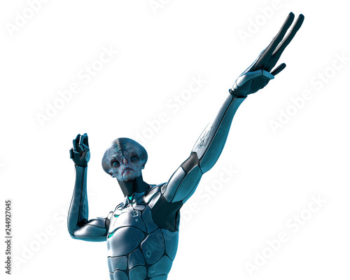 Fényképezés big boss grey alien