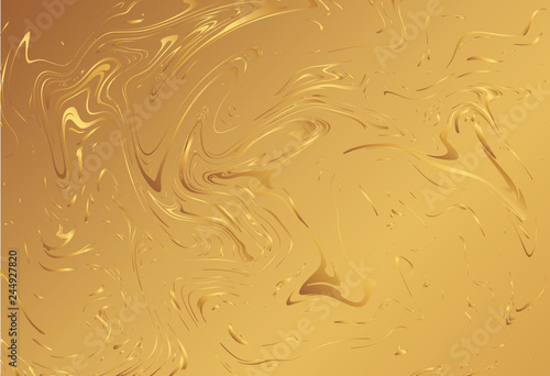 Abstract vector background. with beautiful fantasy ink patterns. Liquid paint. Fluid art. The ornament of marble. Colorful bright combination of colors. Modern colorful flow.