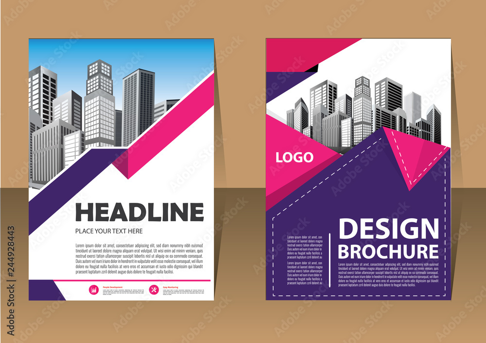Brochure design, cover modern layout, annual report, poster, flyer in A4 with colorful triangles, geometric shapes for tech, science, market with light background Brochure design, cover modern layout, annual report, poster, flyer in A4 with colorful triangles, geometric shapes for tech, science, market with light background