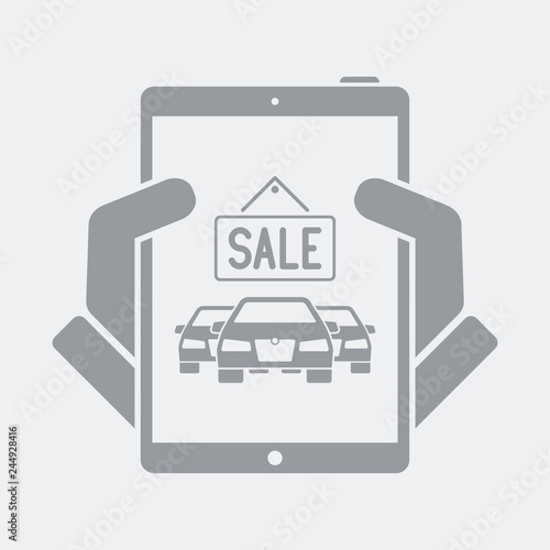 Car sale online website