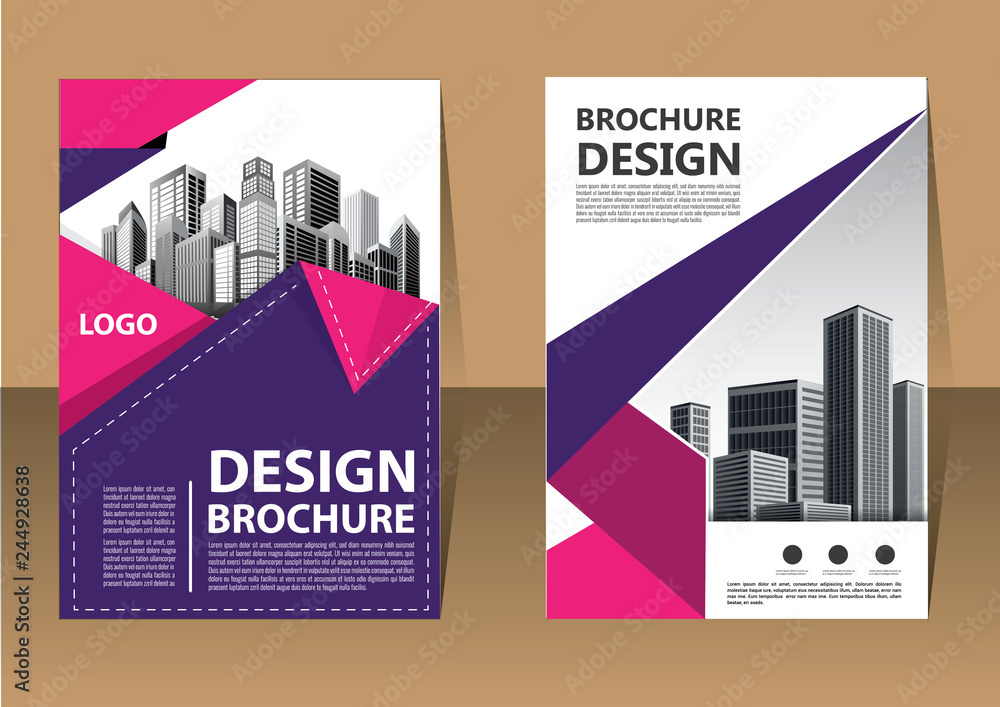 Brochure design, cover modern layout, annual report, poster, flyer in A4 with colorful triangles, geometric shapes for tech, science, market with light background Brochure design, cover modern layout, annual report, poster, flyer in A4 with colorful triangles, geometric shapes for tech, science, market with light background