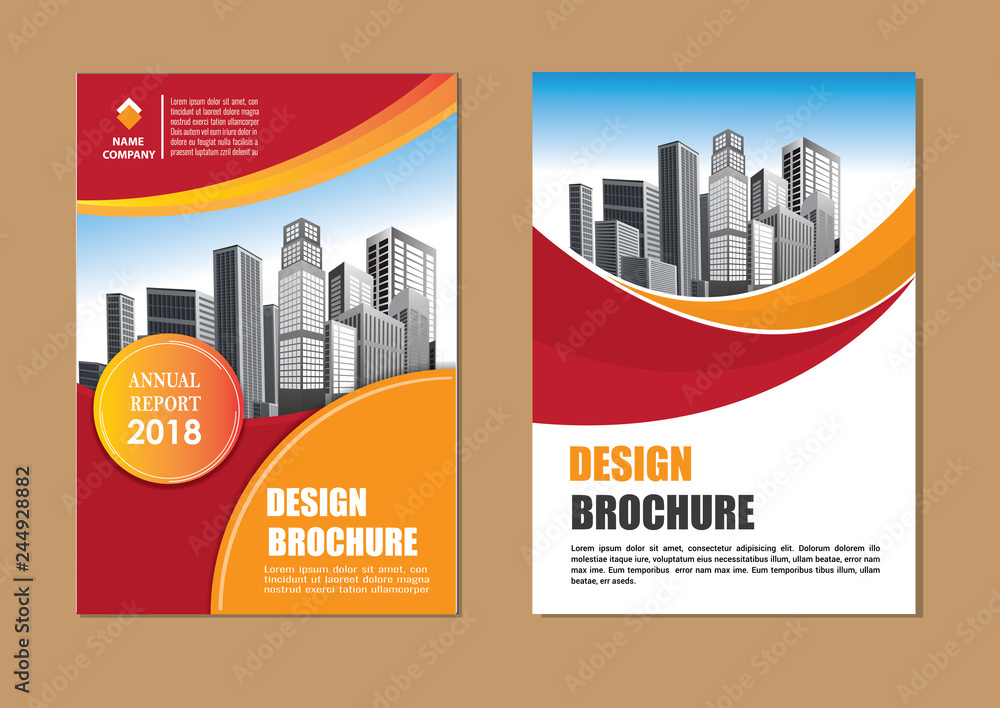 Brochure design, cover modern layout, annual report, poster, flyer in A4 with colorful triangles, geometric shapes for tech, science, market with light background Brochure design, cover modern layout, annual report, poster, flyer in A4 with colorful triangles, geometric shapes for tech, science, market with light background