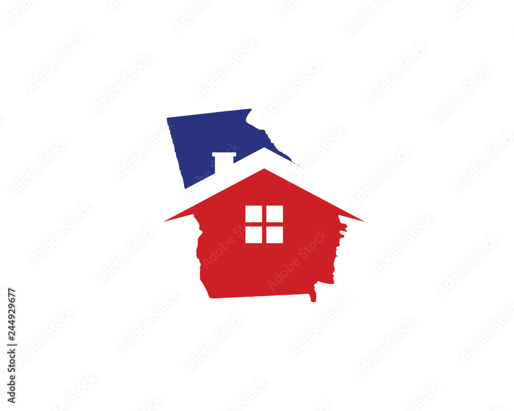 Georgia Real Estate Logo Icon 001 Georgia Real Estate Logo Icon 001