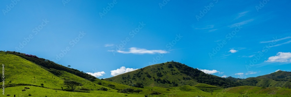 Fototapeta premium Hills