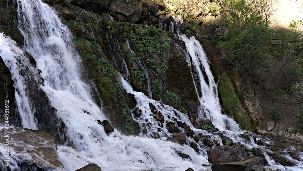 cascade, waterfall, chute, fall, cataract, linn cascade, waterfall, chute, fall, cataract, linn