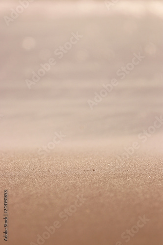 Coastal dune texture
