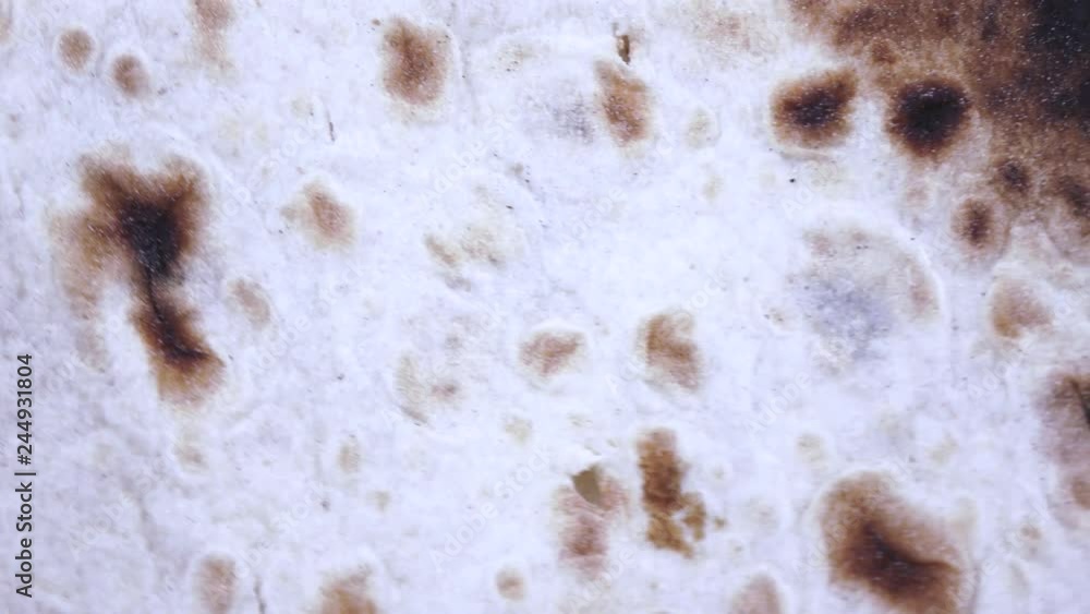Texture of thin bread Texture of thin bread