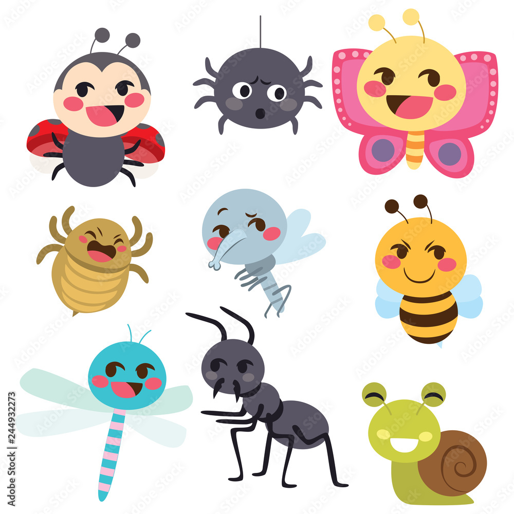Bug Insect Set Bug Insect Set