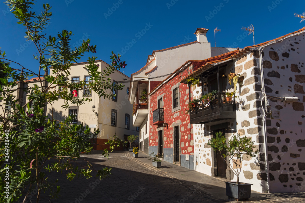 Fototapeta premium Canary islands gran canaria winter sunny day
