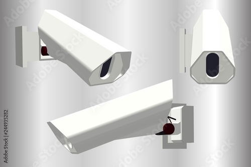 CCTV vector