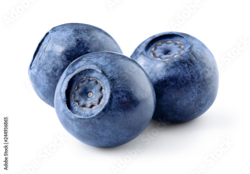 Fotografija Blueberries isolated