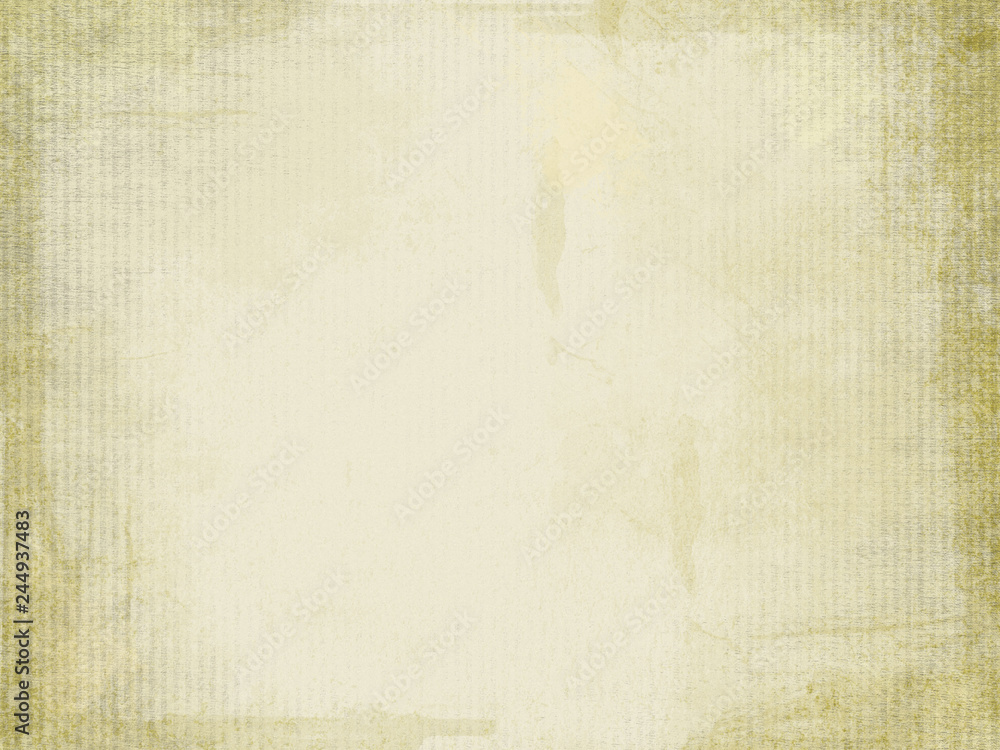 Fototapeta premium Old empty paper texture background