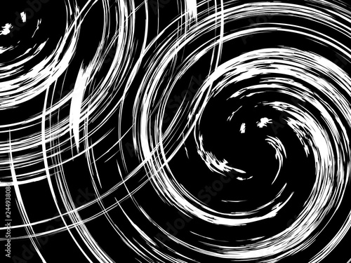 Vortex grunge background