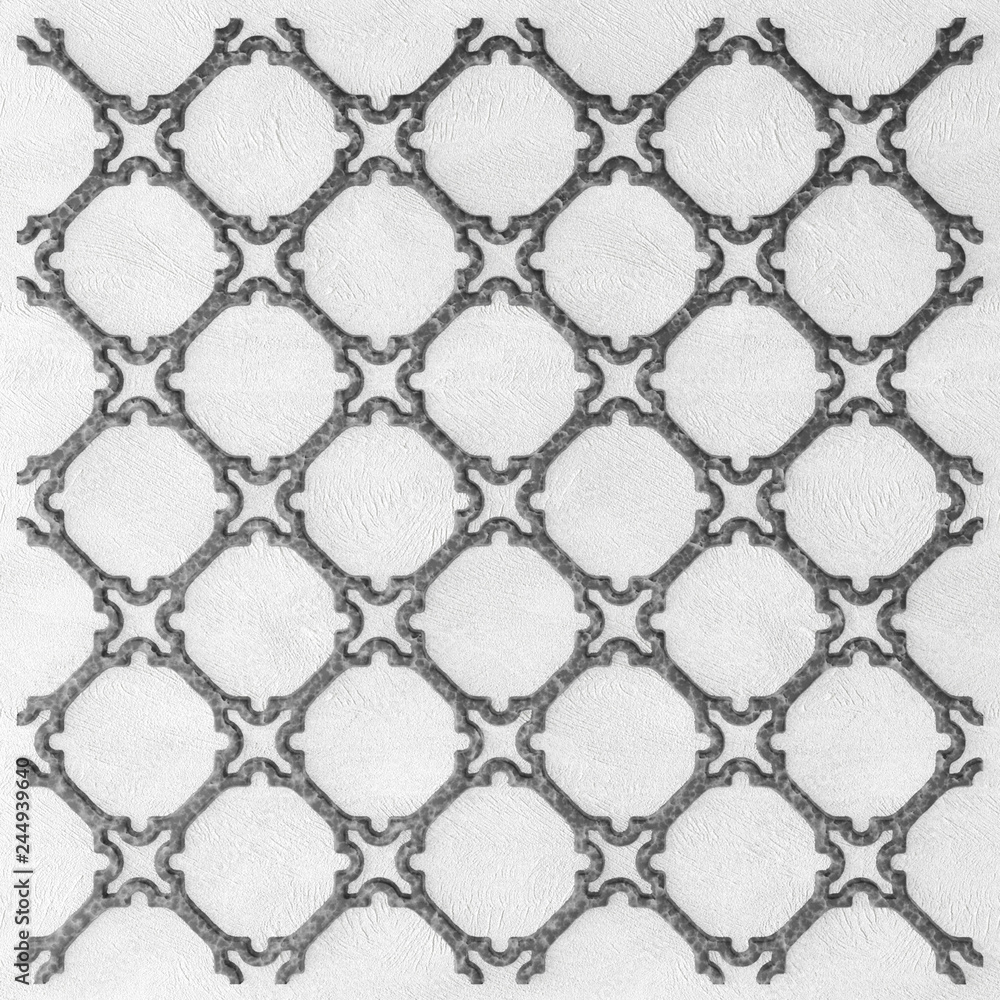 3D wall art, lattice 3D wall art, lattice