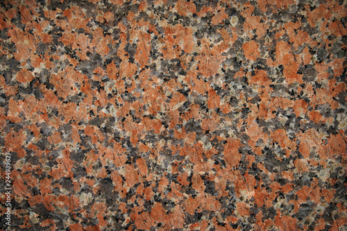 Red Granite Stone Texture © masummerbreak