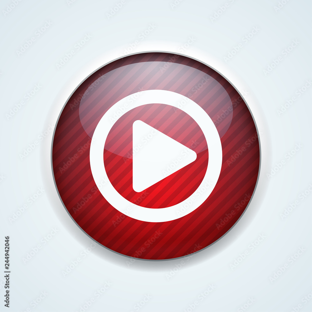 Play Button illustration Play Button illustration