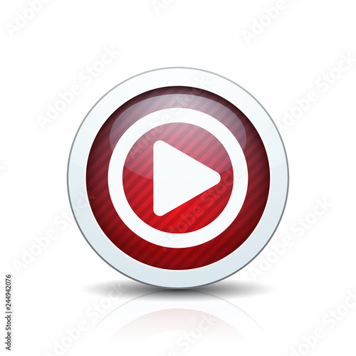 Play Button illustration