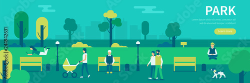 city park