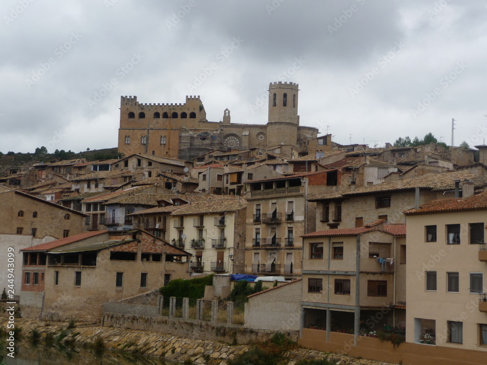 Valderrobres. Village of Teruel. Aragon. Spain